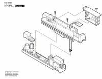 Bosch 0 603 096 803 Bl 20 Laser / Eu Spare Parts